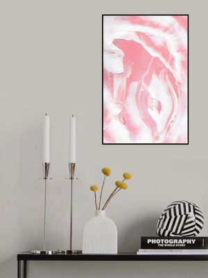 Harmonious Blend Of Pink And White Hues