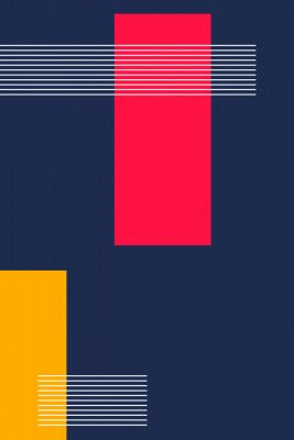 Vibrant Geometric #3