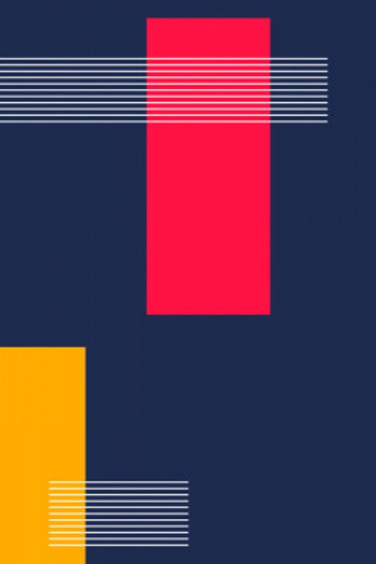 Vibrant Geometric #3