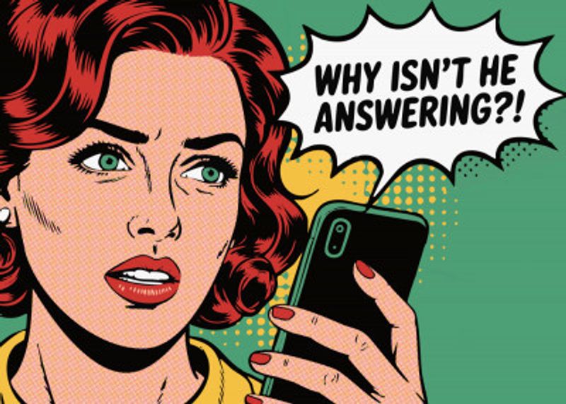 Why Isn't He Answering