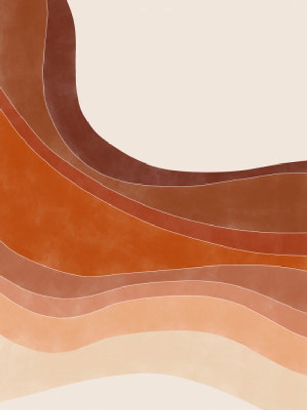 Layered Bands In Earthy Tones