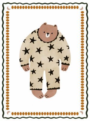 Starry Pajama Bear