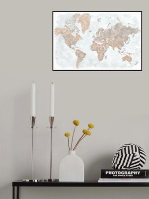 Calista high detail world map