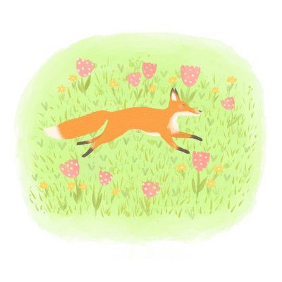 Fox Trot in Bloom