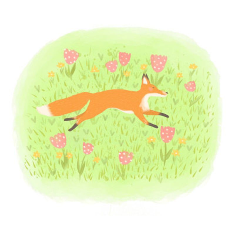 Fox Trot in Bloom