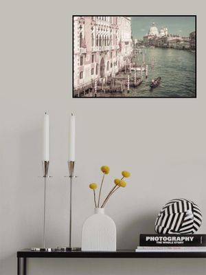 VENICE Canal Grande &amp; Santa Maria della Salute | urban vintage style