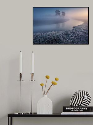 Cold &amp; Bucolic sunrise