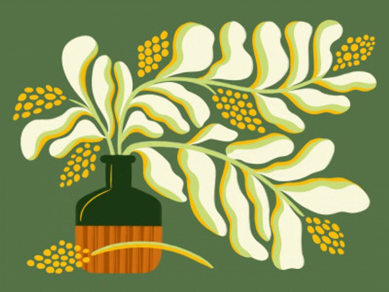 Hawaiian Ginger Blossoms