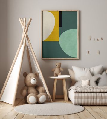 Rainbow Plus Shapes1