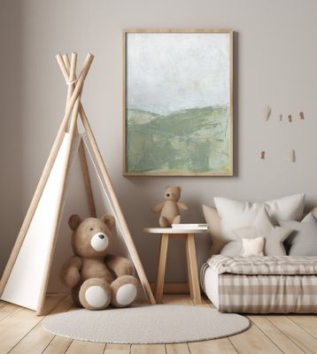 Dartmoor National Park U.K.Trail Poster Art Print No 3