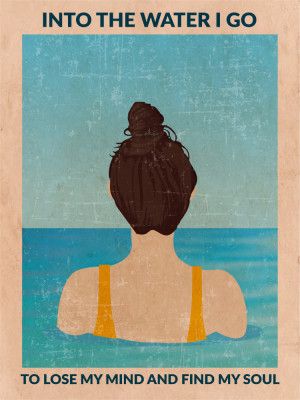 Into the Water (brunette)