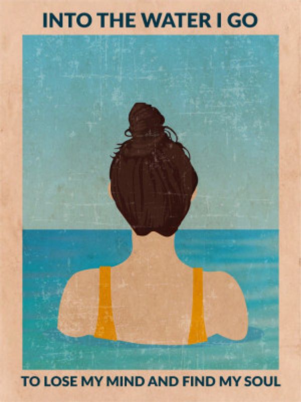 Into the Water (brunette)