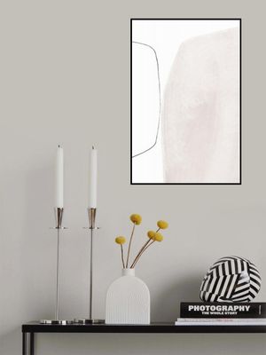 Simple Line and Soft White Texture