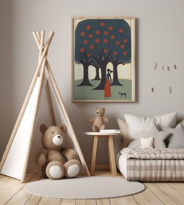 Dreamy Orchard Stroll