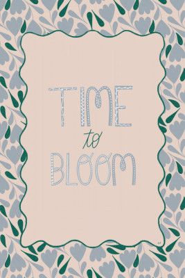Blooming Time