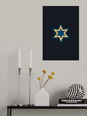 A Shooting Star At Night