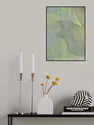 Soft Pastel Leaves 2