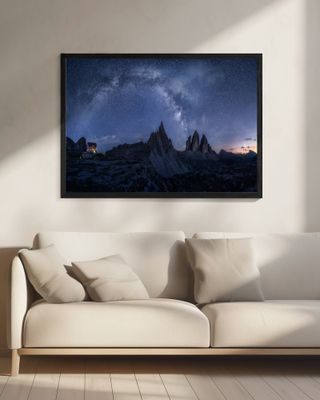 Stars in the Dolomites