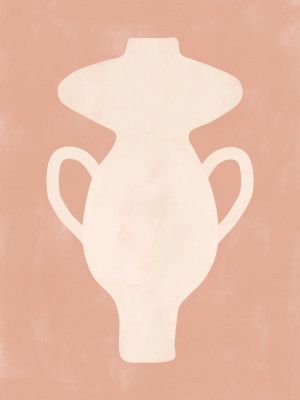 Ancient Vessel Silhouette