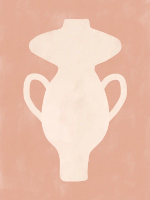 Ancient Vessel Silhouette