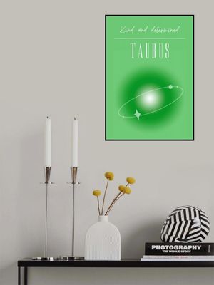 Taurus Zodiac Print Art