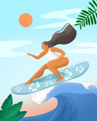 Surfing the Waves