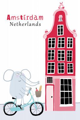 "LANDMARK25" Iconic Dutch House, Amsterdam