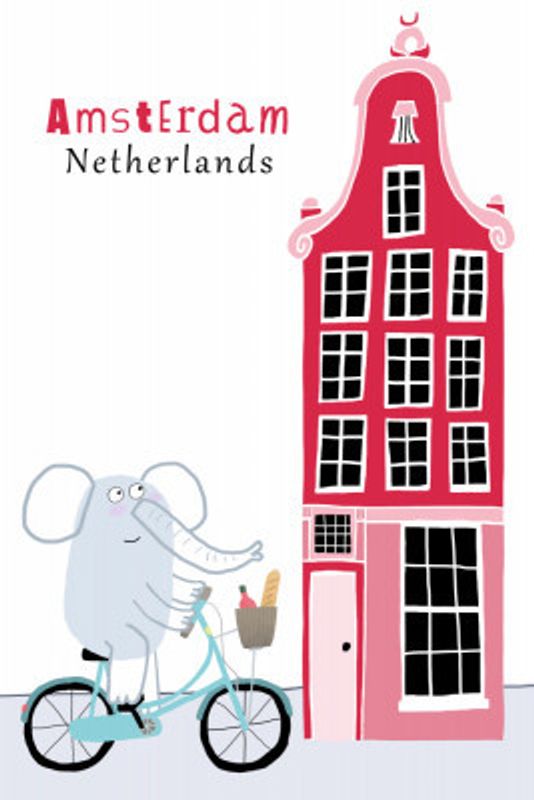 "LANDMARK25" Iconic Dutch House, Amsterdam