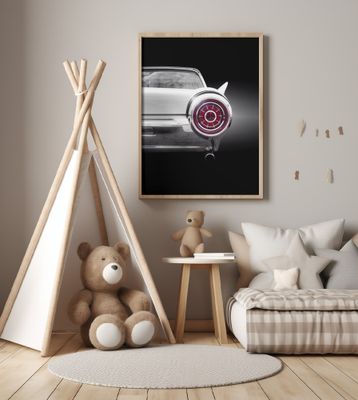 US classic car 1963 Thunderbird Coupe