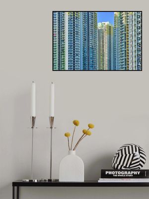 Densely Designed Public Housing Estate