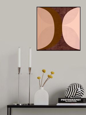 Modern Mocha Abstract Shapes 6