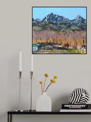 Bukhansan Mountain in Seoul Korea