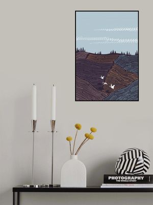 Rolling Japanese Hills