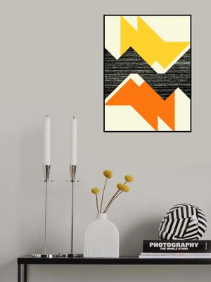 Abstract Geometric Artwork