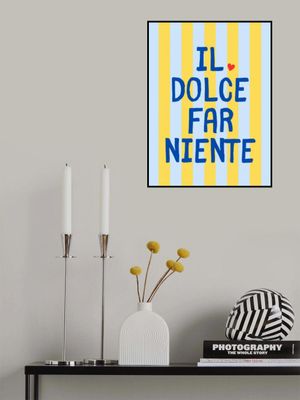 Il doce far niente - stripes