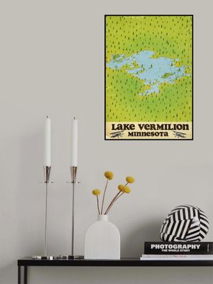 Lake Vermilion Minnesota Map