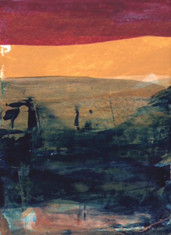 Blend Of Earthy Tones And Vibrant Teal