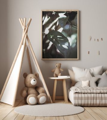 Monstrea Leaves Nature_1