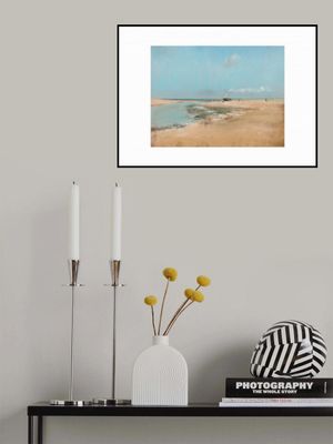 Beach At Low Tide No.2