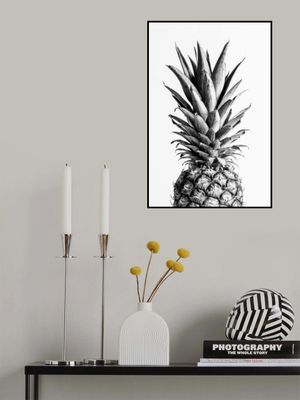 Pineapple Black &amp; White 01