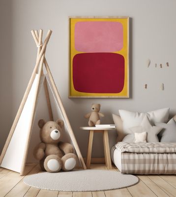 Expressive shapes and colors