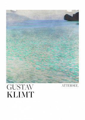 Attersee (1900) Poster