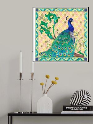 Florentine Peacock