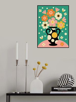 Bouquet of Bold Flowers