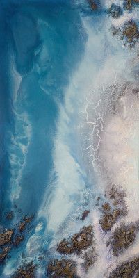 Aerial Beach  - Seaside Whispers 1