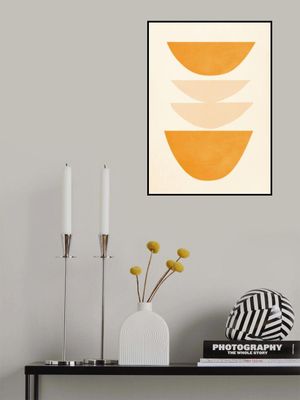 Abstract Shapes And Bold Colors