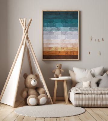 Expressionist landscape 3