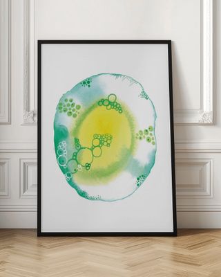 Organic Fluid Bubbles