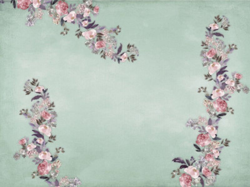 My Rose Garden  Green