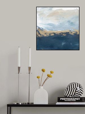 Peaceful Golden Horizon